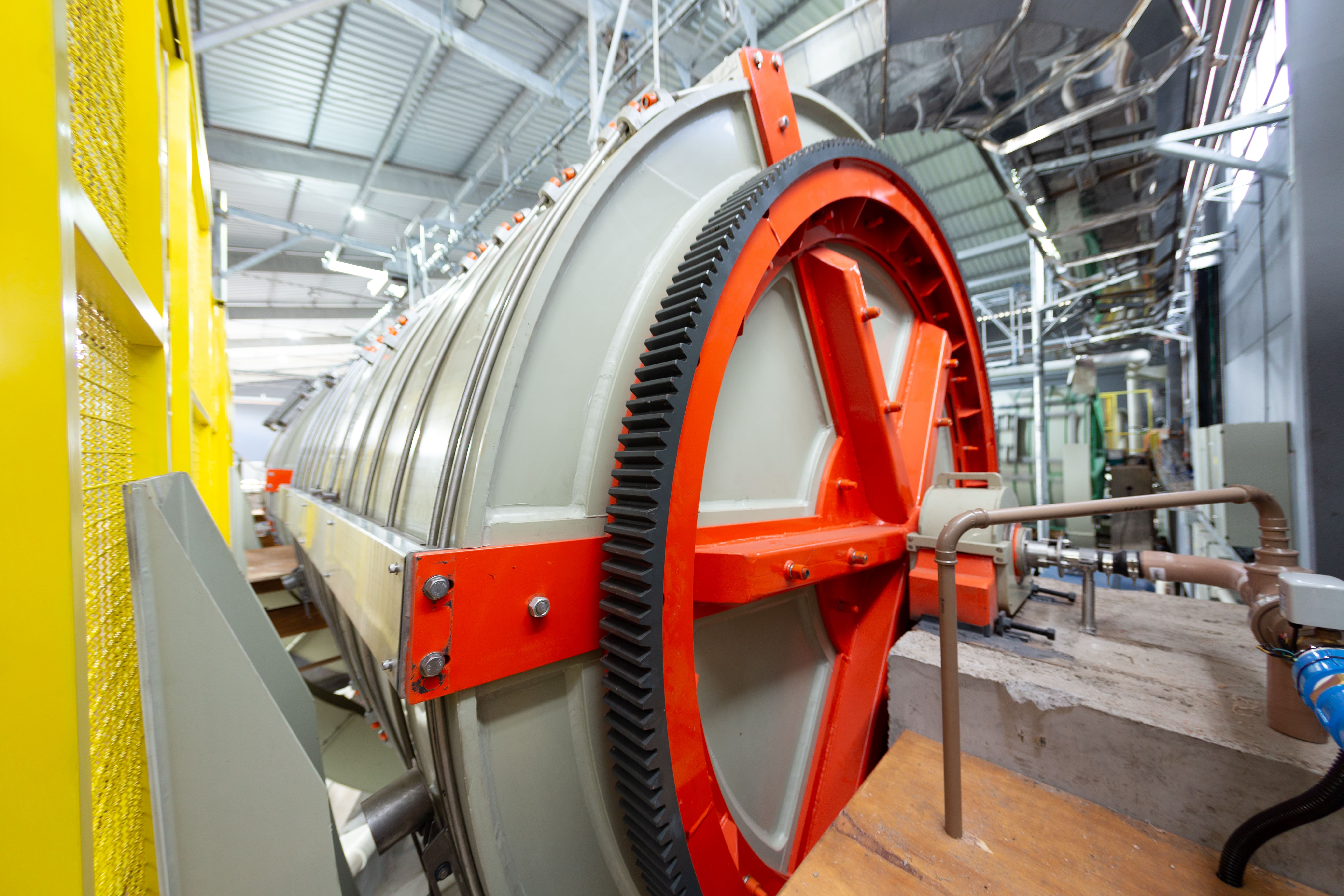 Alpha Hides - Processamento